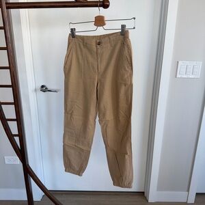 Women’s Tan Casual Pants/Joggers